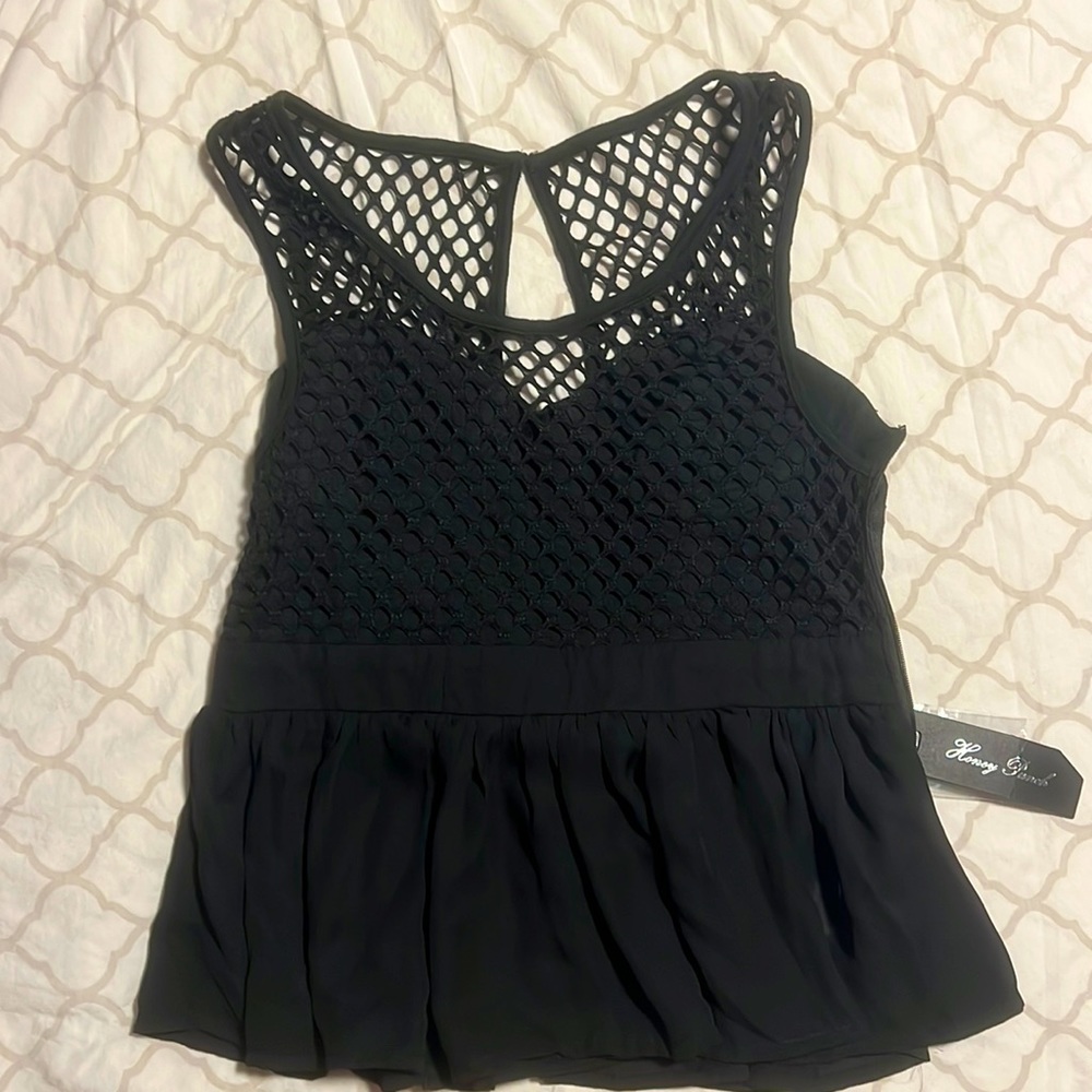NWT sassy tank